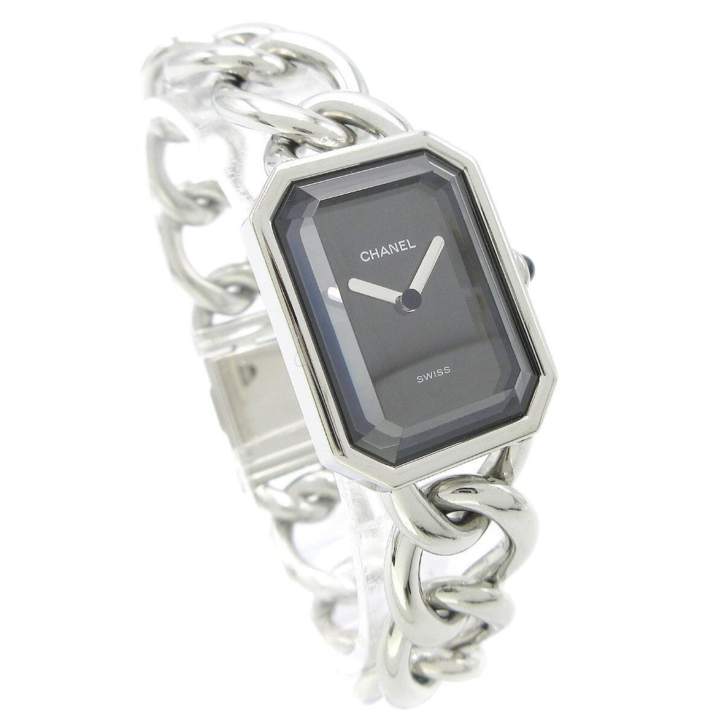 Chanel Premiere Chain Quartz Watch Stainless Steel Watch (Pre-Owned)
