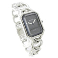 Chanel Premiere Chain Quartz Watch Stainless Steel Watch (Pre-Owned)