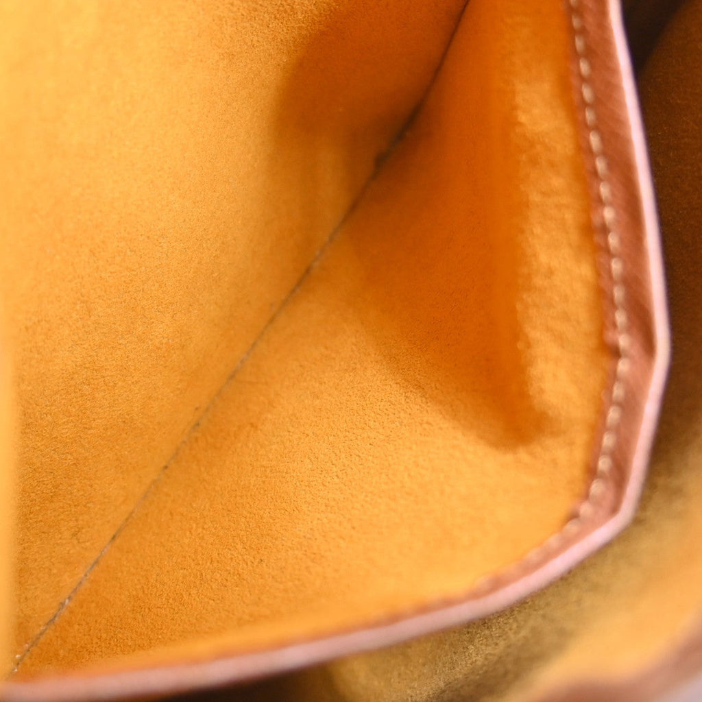 Louis Vuitton Musette Salsa Handbag Monogram Canvas Brown Canvas Shoulder Bag Bag (Pre-Owned)