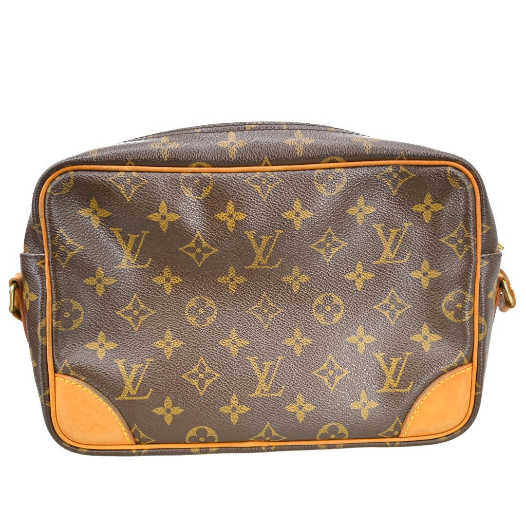 Louis Vuitton Trocadero Handbag Monogram Canvas Brown Canvas Shoulder Bag Bag (Pre-Owned)