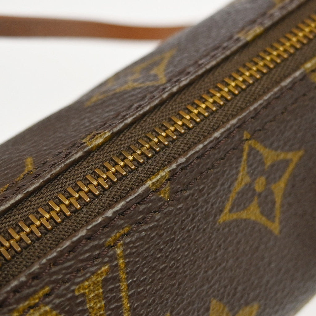 Louis Vuitton Papillon Pochette Monogram Canvas Brown Canvas Clutche & Pouche Bag (Pre-Owned)