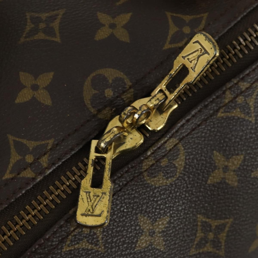 Louis Vuitton Keepall Bag Monogram Canvas Brown Canvas Travel Bag Bag (Pre-Owned)