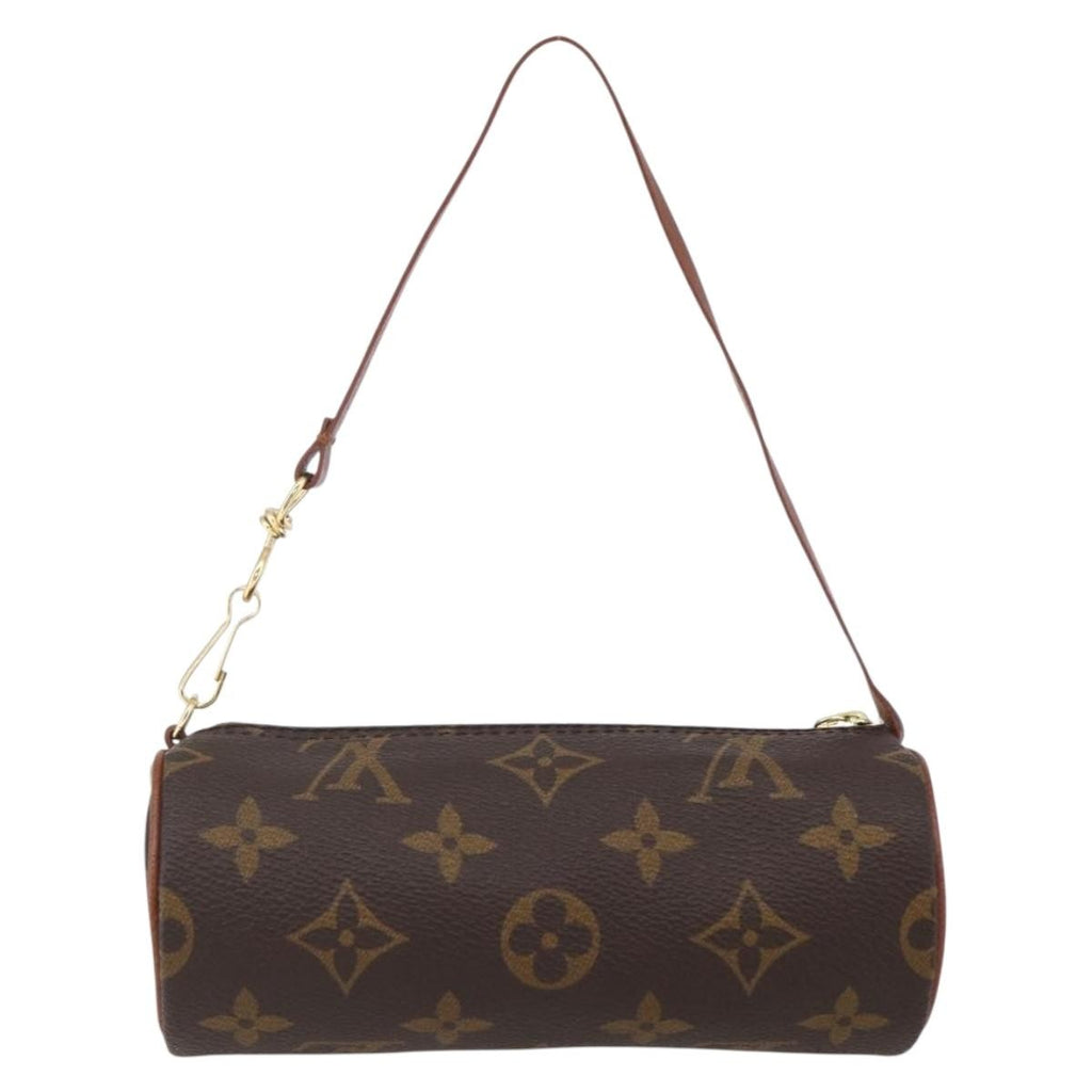 Louis Vuitton Papillon Pochette Monogram Canvas Brown Canvas Clutche & Pouche Bag (Pre-Owned)
