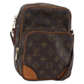 Louis Vuitton Amazone Bag Monogram Canvas Brown Canvas Shoulder Bag Bag (Pre-Owned)