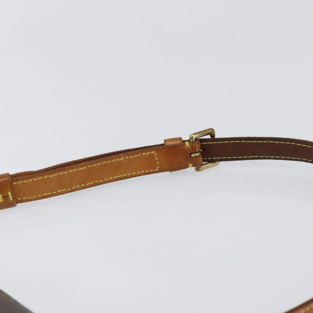 Louis Vuitton Musette Salsa Handbag Monogram Canvas Brown Canvas Shoulder Bag Bag (Pre-Owned)
