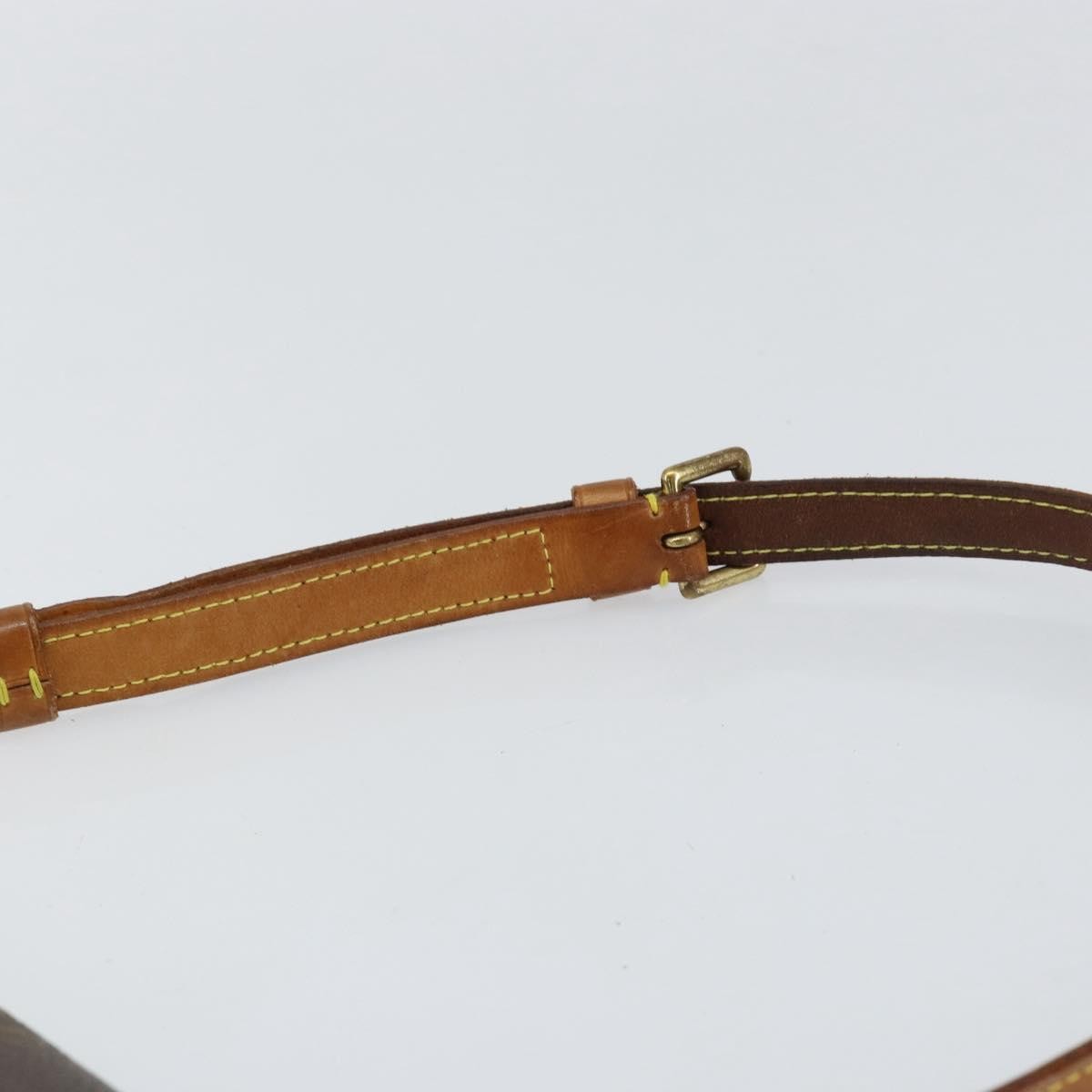 Louis Vuitton Musette Salsa Handbag Monogram Canvas Brown Canvas Shoulder Bag Bag (Pre-Owned)