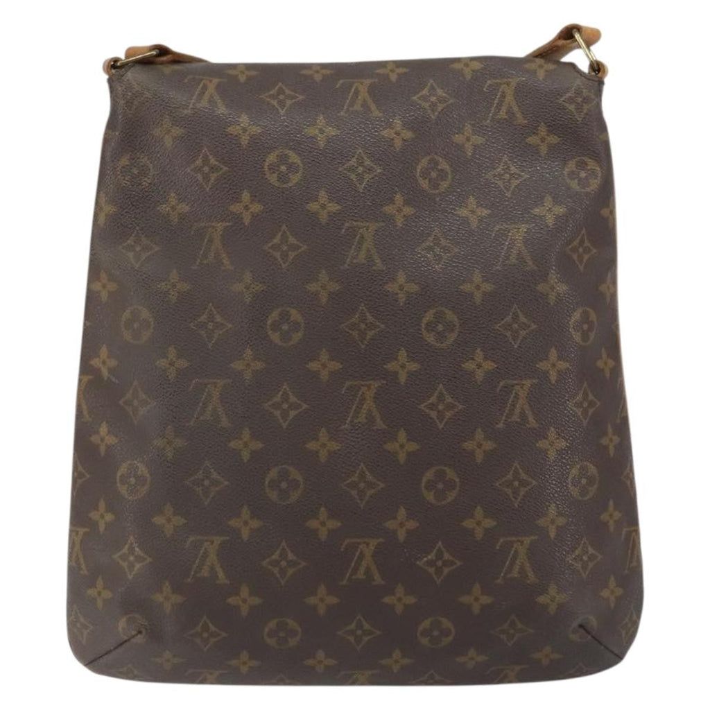 Louis Vuitton Musette Salsa Handbag Monogram Canvas Brown Canvas Shoulder Bag Bag (Pre-Owned)
