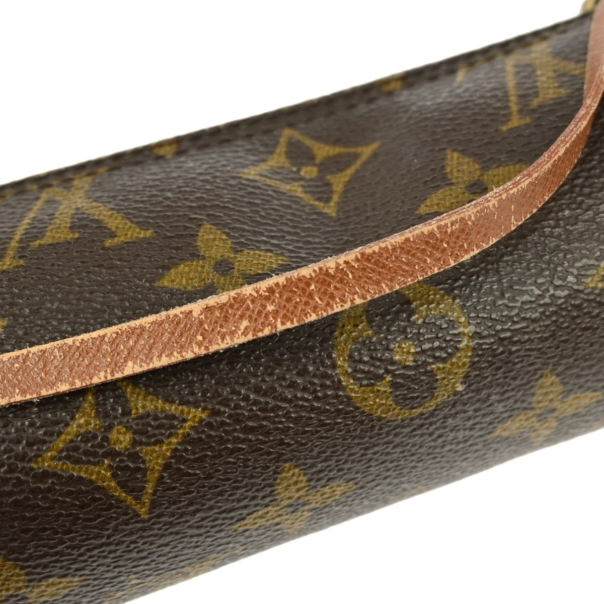 Louis Vuitton Papillon Pochette Monogram Canvas Brown Canvas Clutche & Pouche Bag (Pre-Owned)