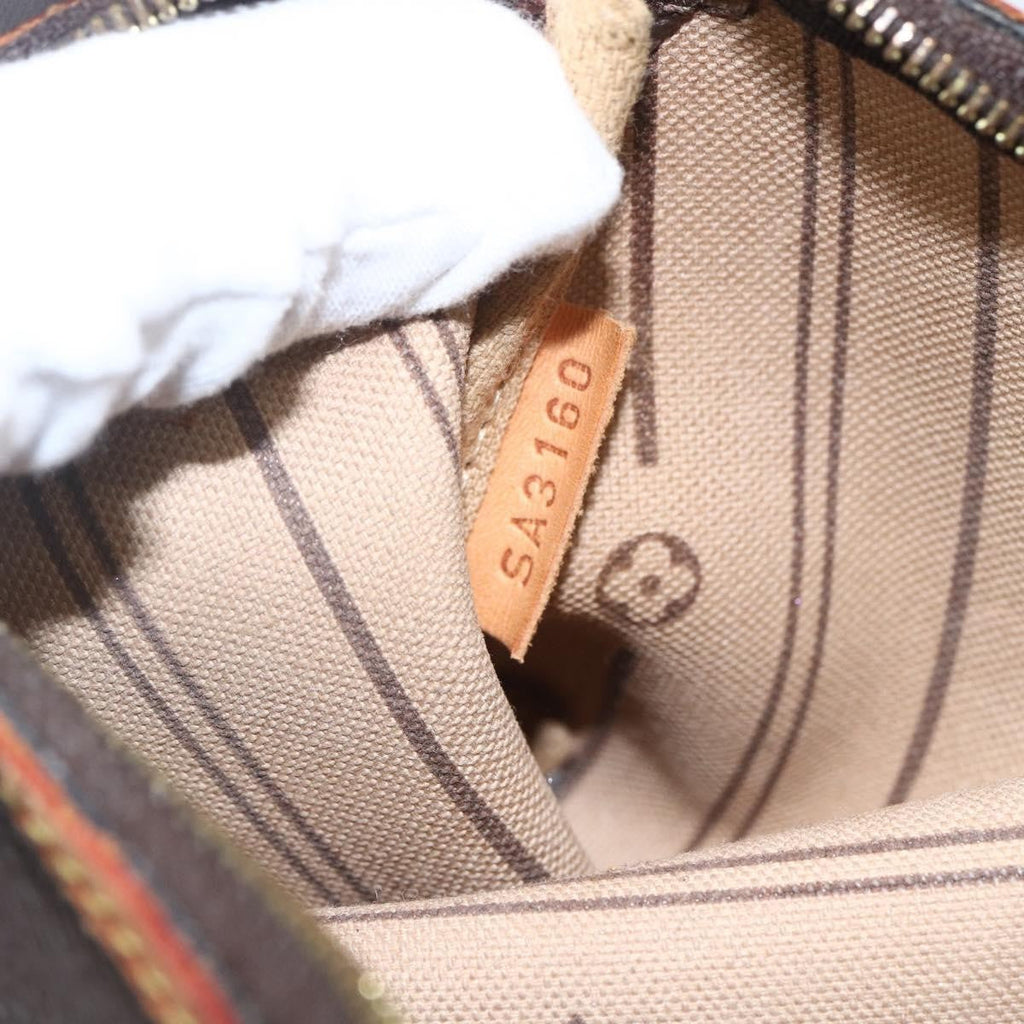 Louis Vuitton Delightful Pochette Monogram Canvas Brown Canvas Clutche & Pouche Bag (Pre-Owned)
