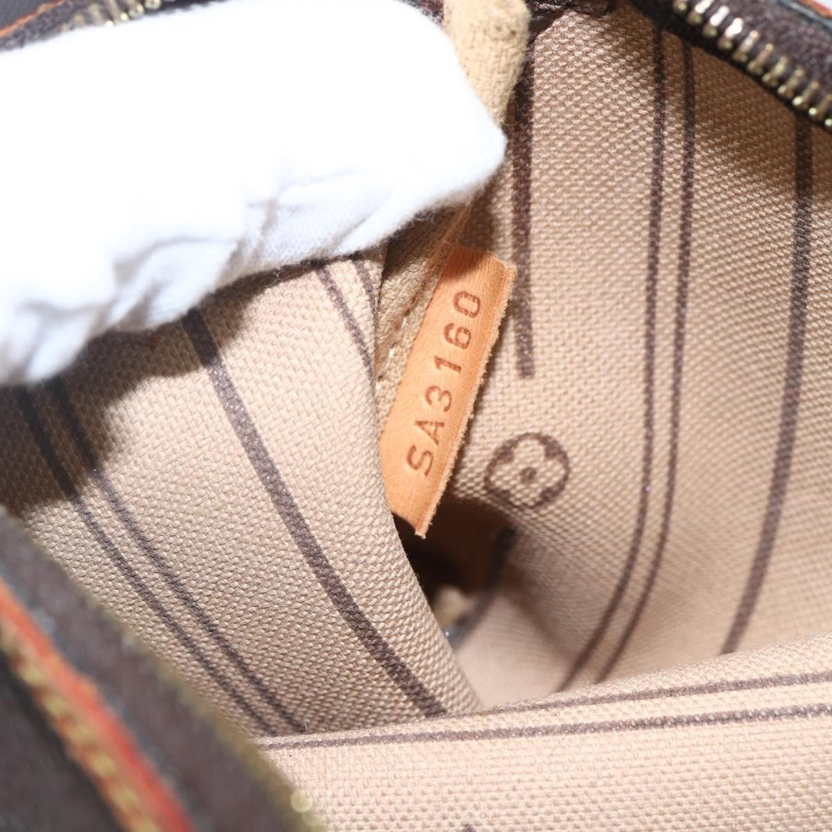 Louis Vuitton Delightful Pochette Monogram Canvas Brown Canvas Clutche & Pouche Bag (Pre-Owned)