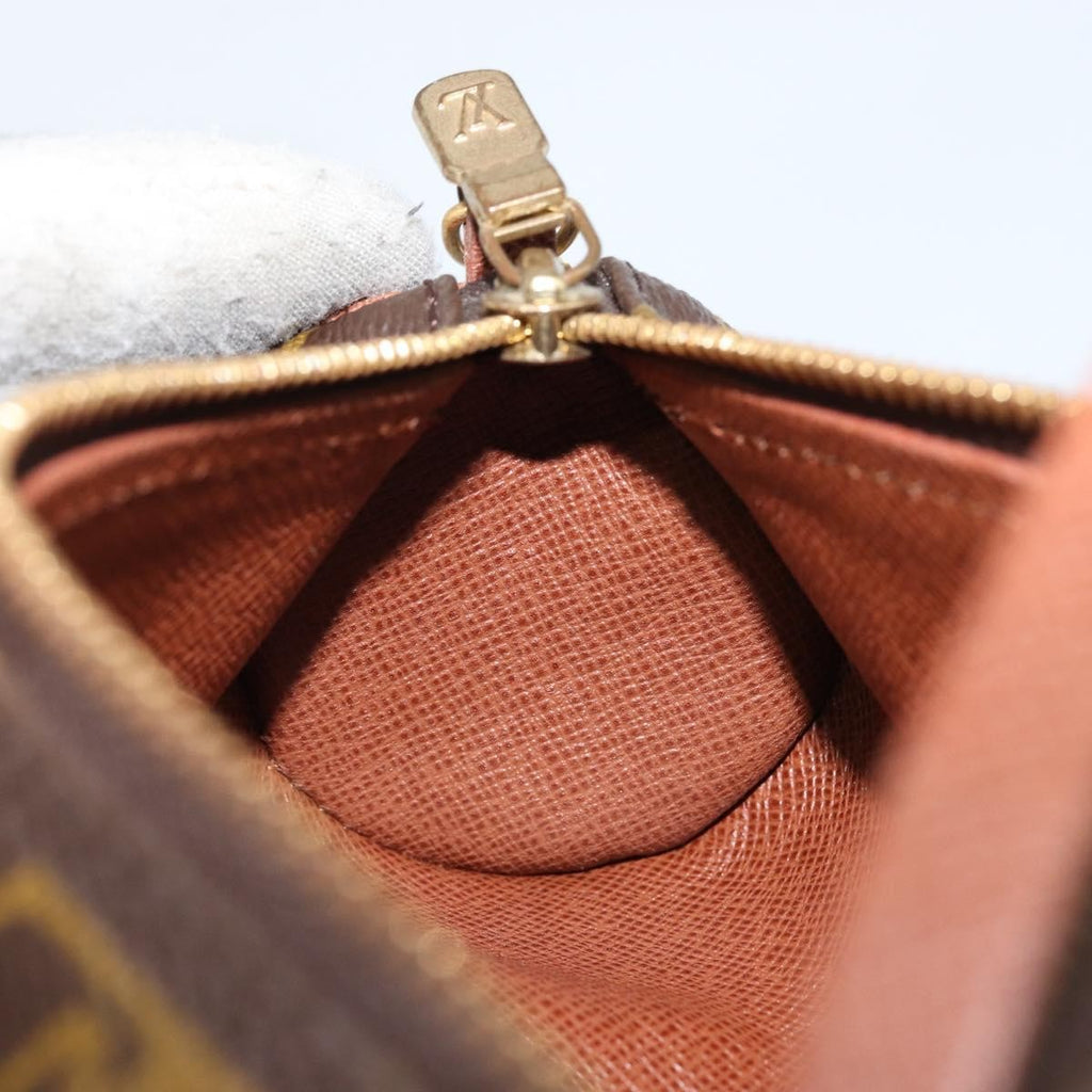 Louis Vuitton Papillon Pochette Monogram Canvas Brown Canvas Clutche & Pouche Bag (Pre-Owned)
