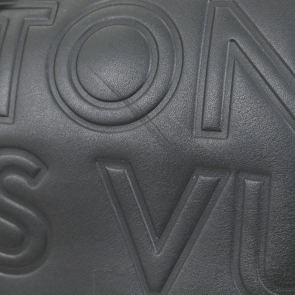 Louis Vuitton Paris Speedy Cube Bag Embossed Leather Black Leather Handbag (Pre-Owned)