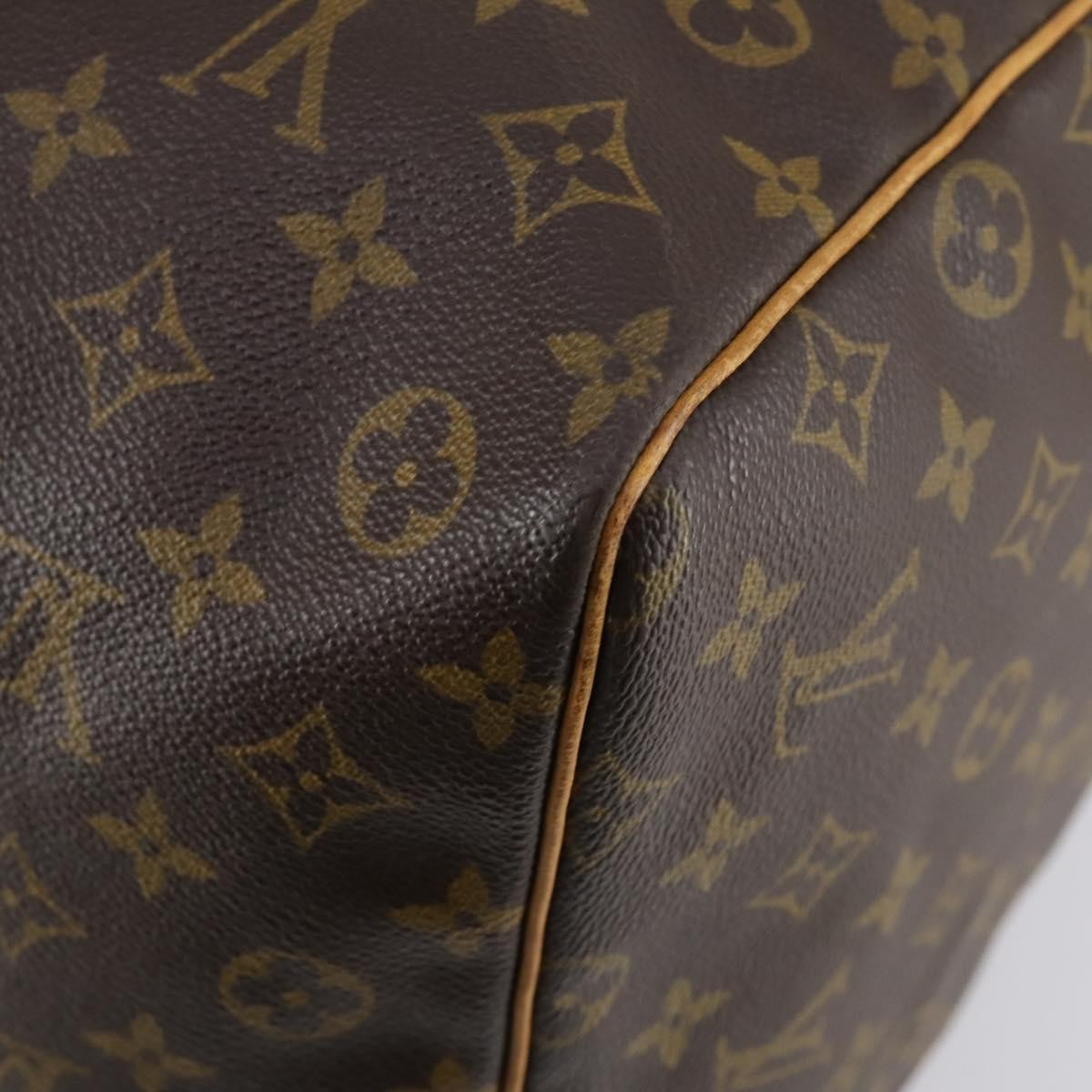 Louis Vuitton Keepall Bag Monogram Canvas Multicolour Canvas Bag (Pre-Owned)