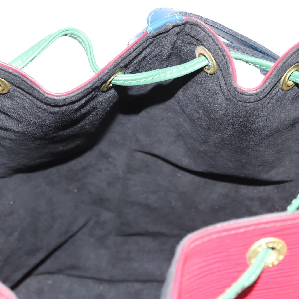 Louis Vuitton Tricolor Noe Handbag Epi Leather Multicolour Leather Shoulder Bag Bag (Pre-Owned)