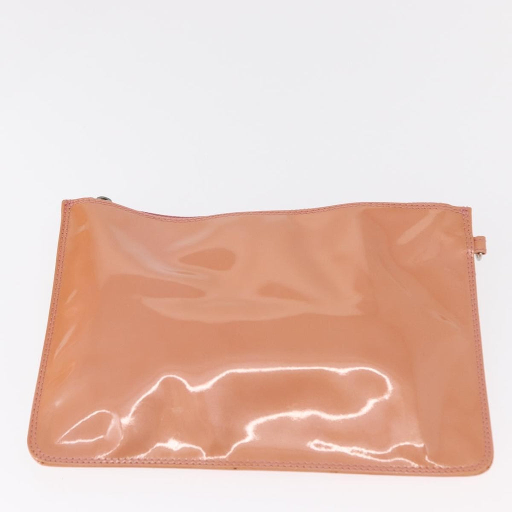 Chanel Triple Cc Tote Patent Pink Patent_Leather Tote Bag Bag (Pre-Owned)