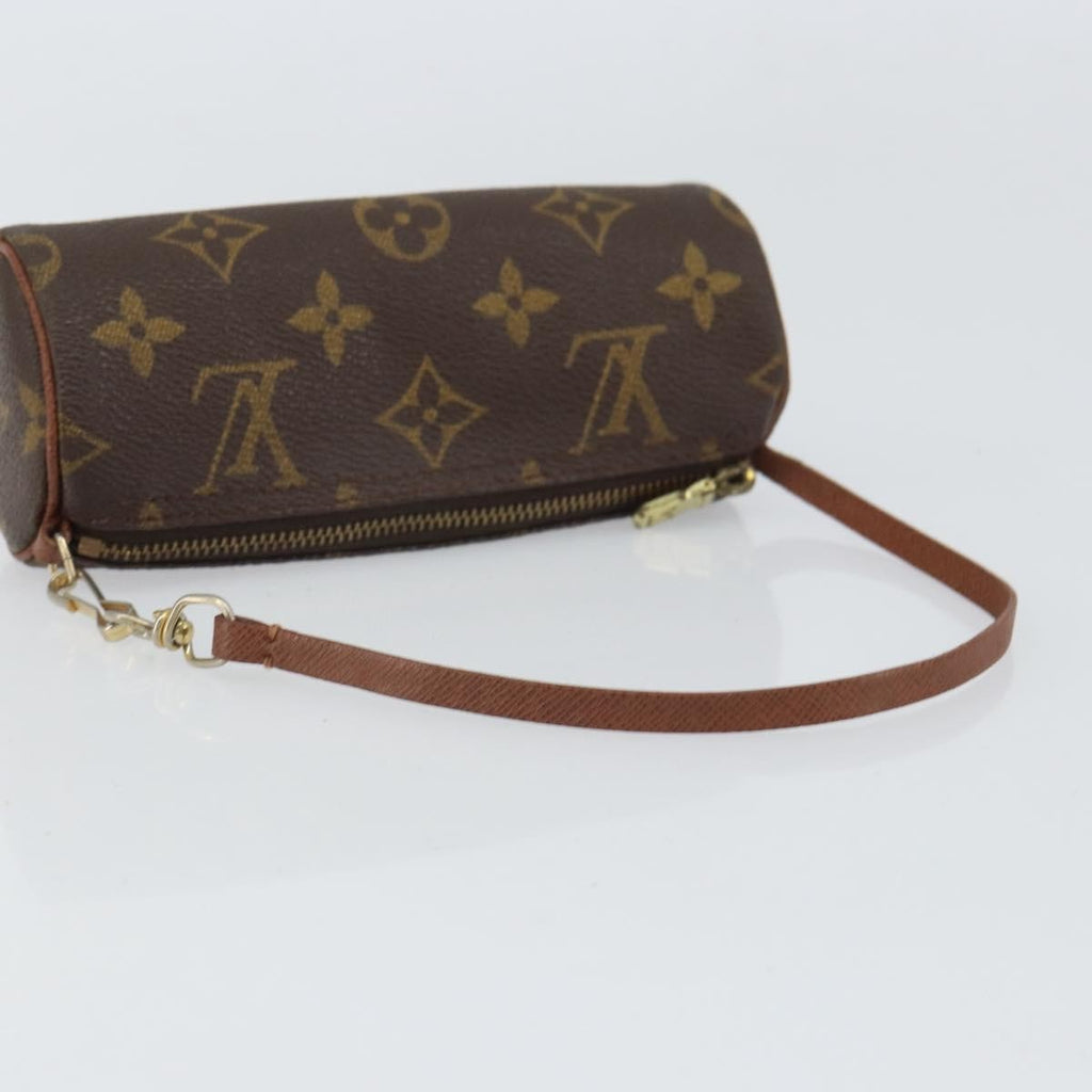 Louis Vuitton Papillon Pochette Monogram Canvas Brown Canvas Clutche & Pouche Bag (Pre-Owned)