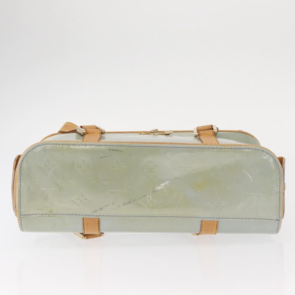 Louis Vuitton Sullivan Horizontal Bag Monogram Vernis Purple Patent_Leather Handbag (Pre-Owned)