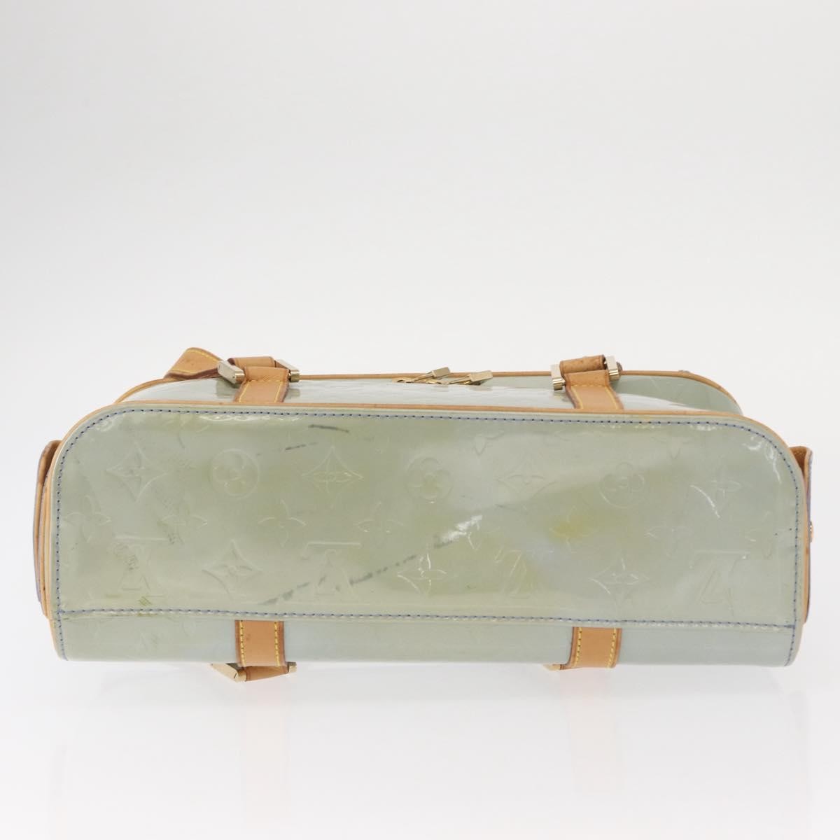Louis Vuitton Sullivan Horizontal Bag Monogram Vernis Purple Patent_Leather Handbag (Pre-Owned)