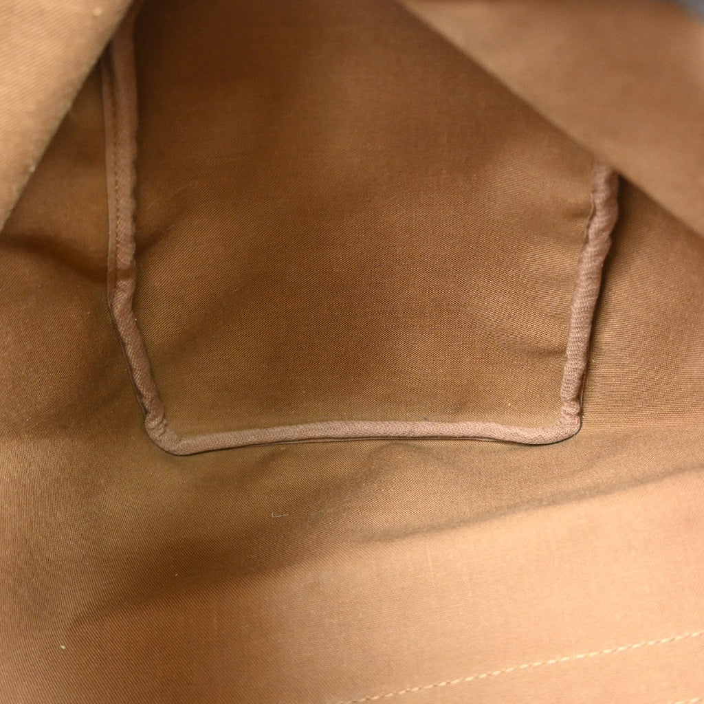 Louis Vuitton Keepall Bag Monogram Canvas Brown Canvas Travel Bag Bag (Pre-Owned)