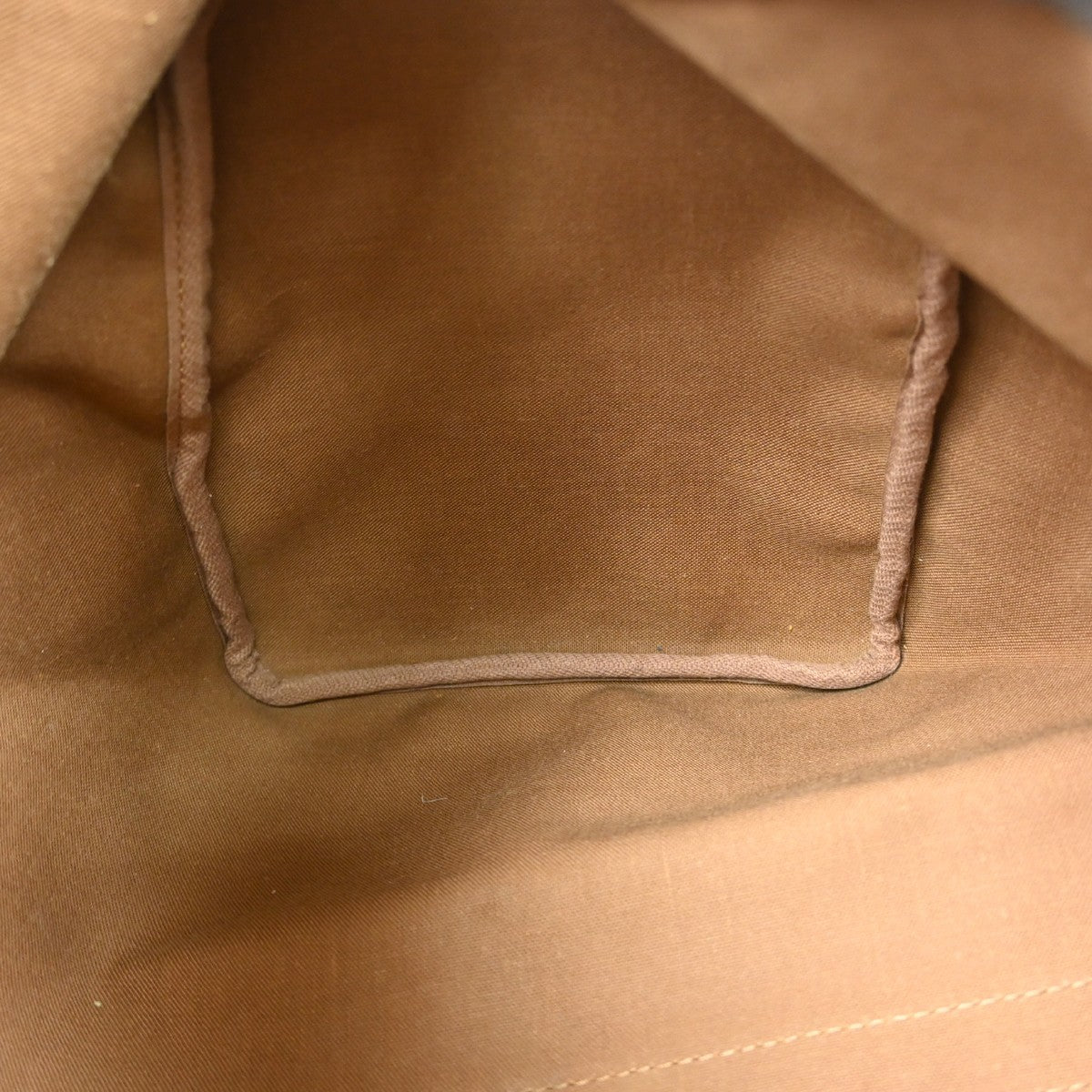 Louis Vuitton Keepall Bag Monogram Canvas Brown Canvas Travel Bag Bag (Pre-Owned)
