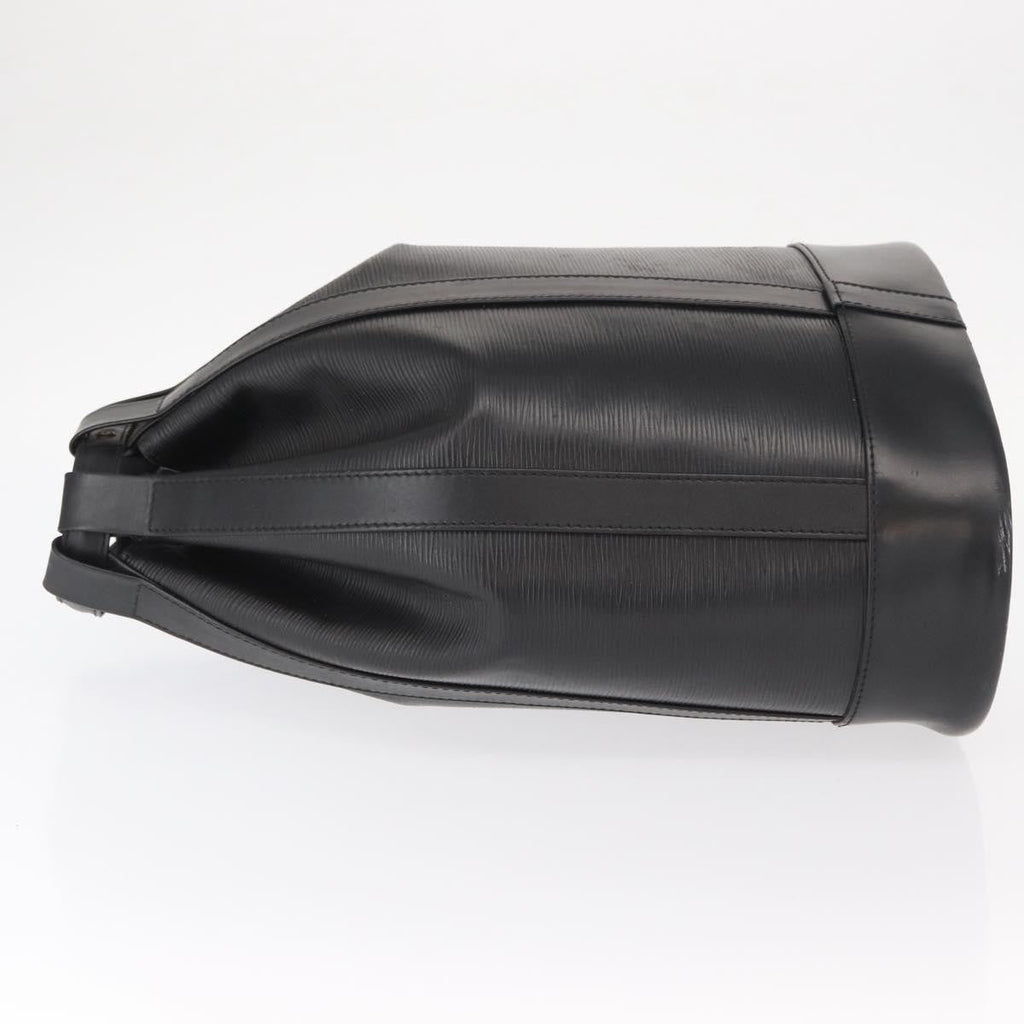 Louis Vuitton Randonnee Backpack Epi Leather Black Leather Shoulder Bag Bag (Pre-Owned)