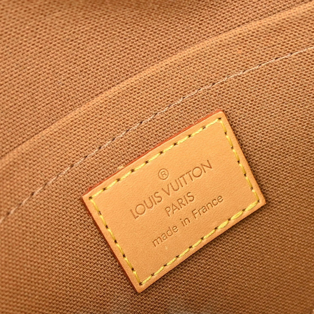 Louis Vuitton Marelle Waist Bag Monogram Canvas Brown Canvas Clutche & Pouche Bag (Pre-Owned)