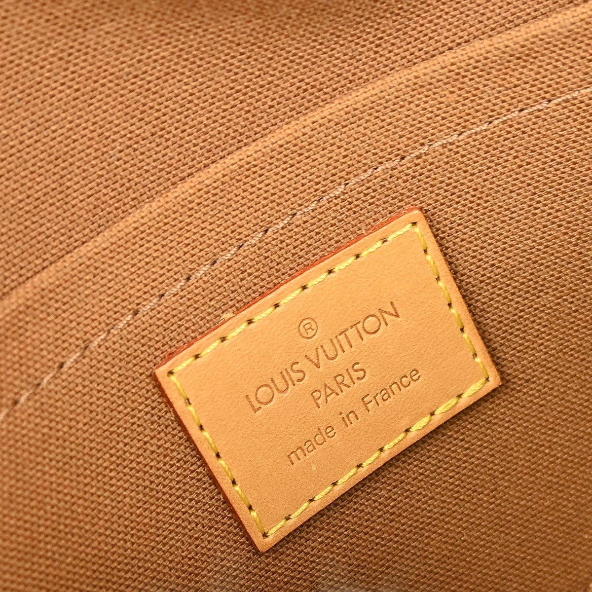 Louis Vuitton Marelle Waist Bag Monogram Canvas Brown Canvas Clutche & Pouche Bag (Pre-Owned)