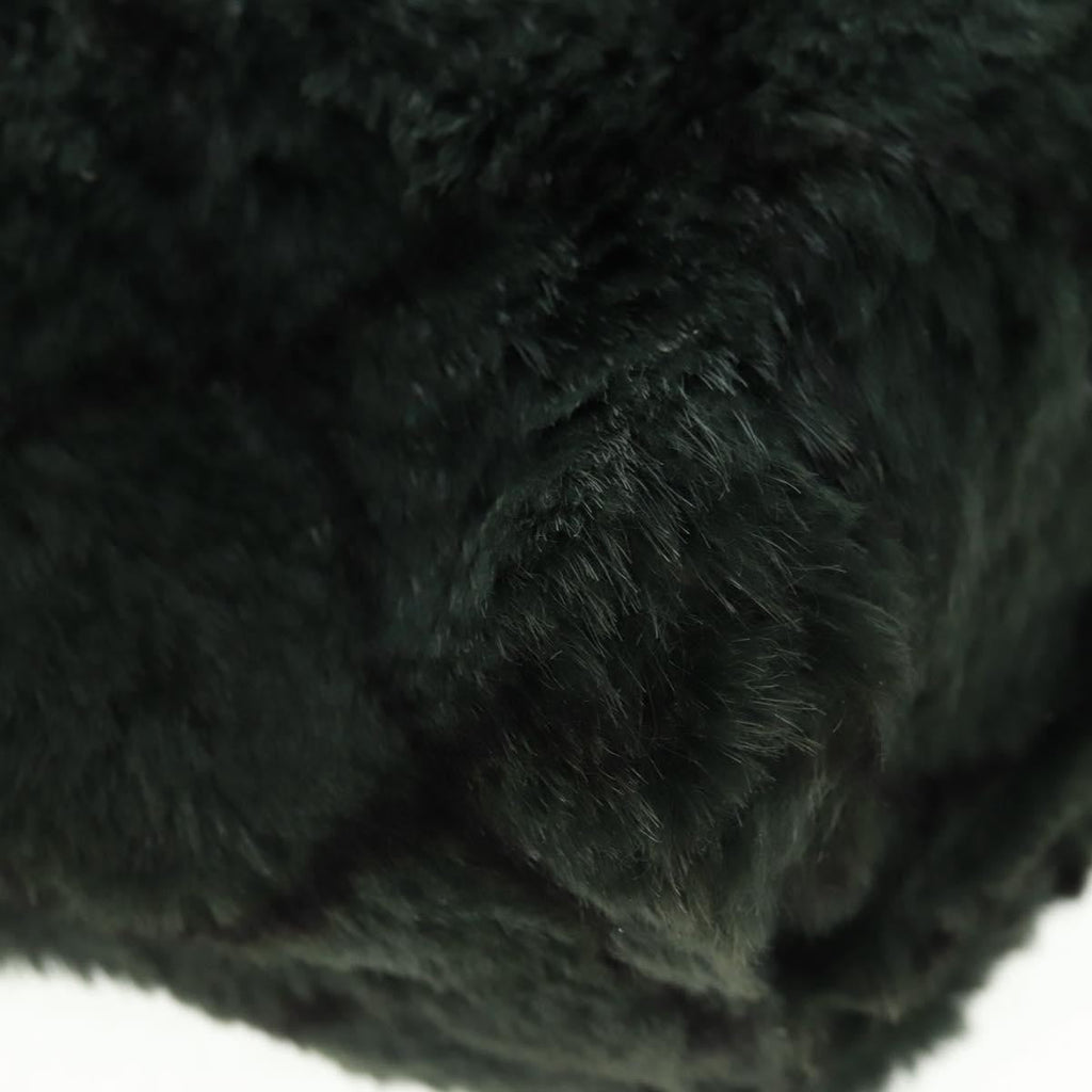 Chanel Chain Tote Lapin Fur Green Fur Tote Bag Bag (Pre-Owned)