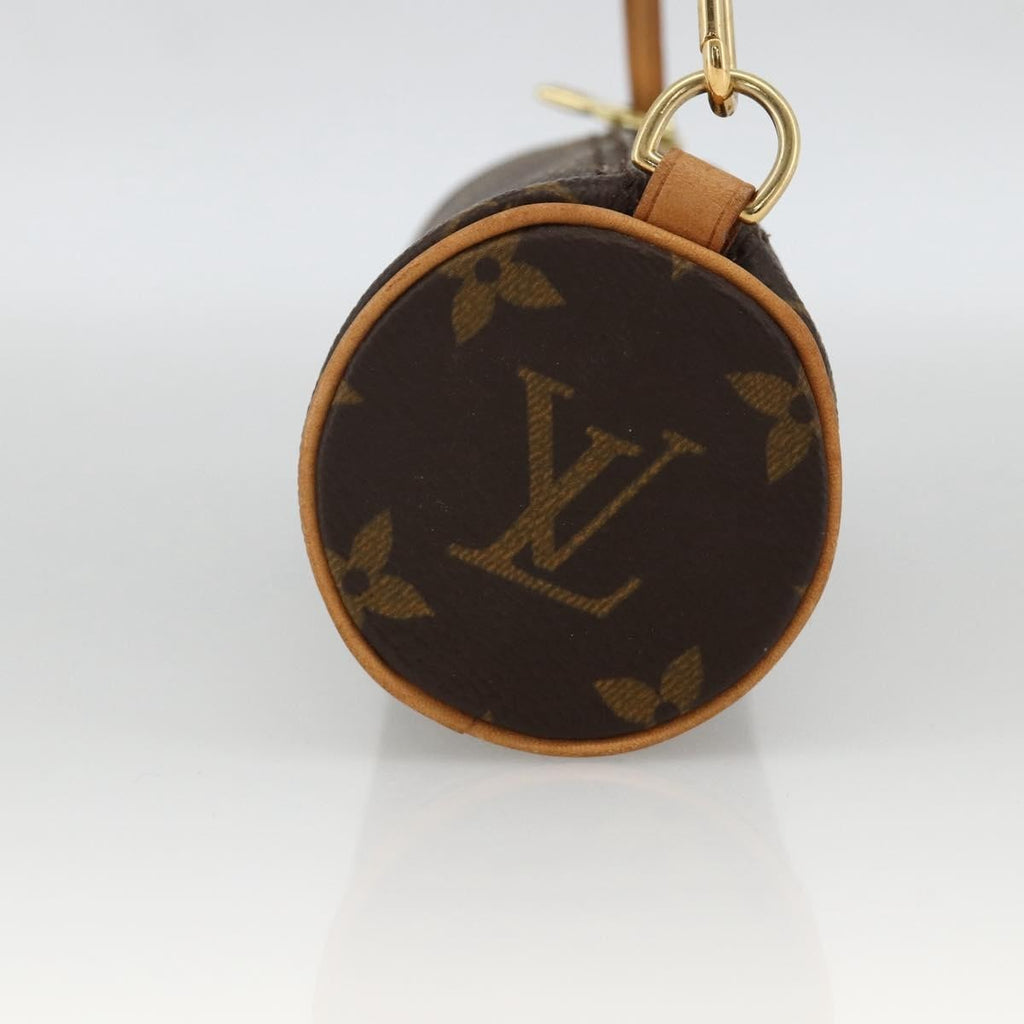 Louis Vuitton Papillon Pochette Monogram Canvas Brown Canvas Clutche & Pouche Bag (Pre-Owned)