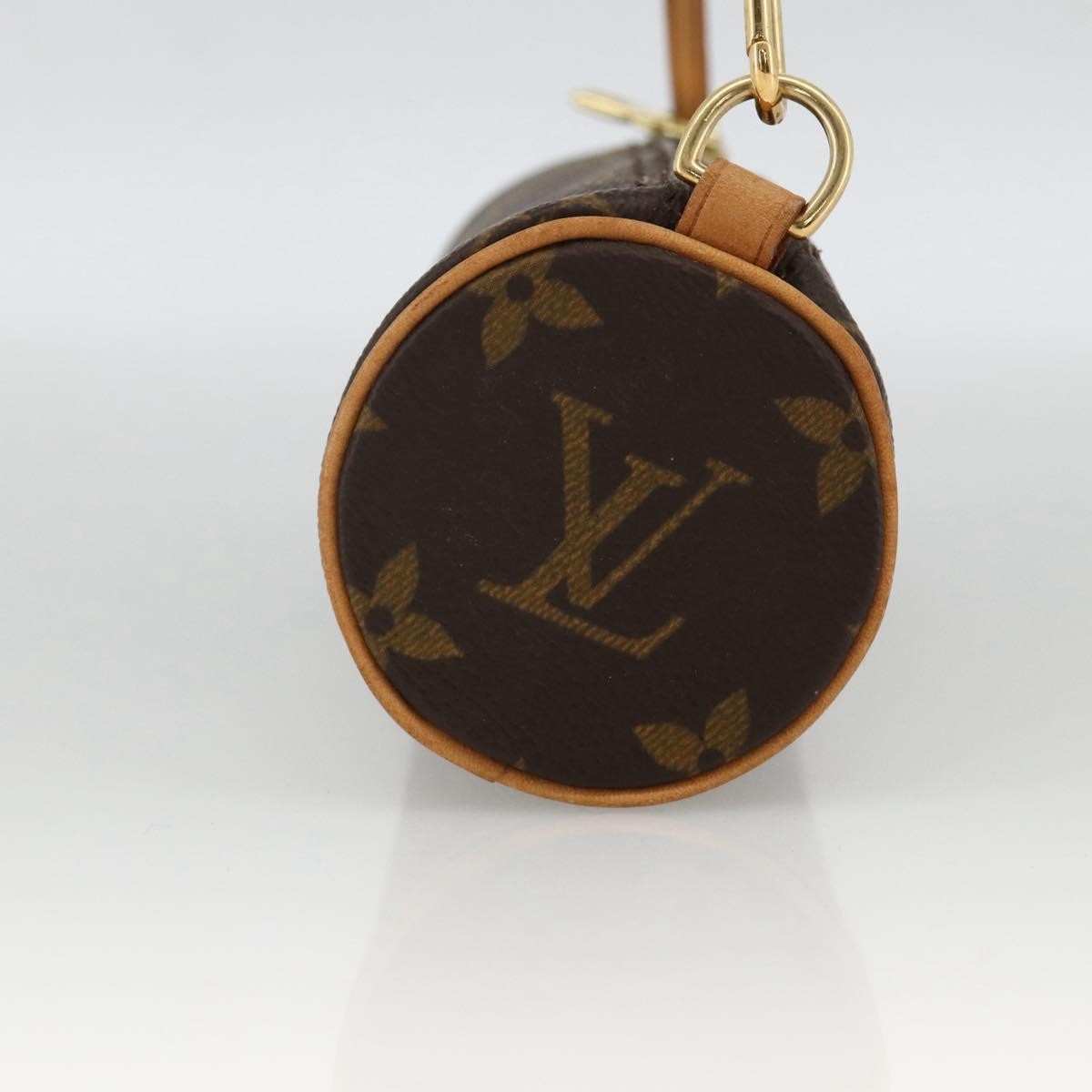 Louis Vuitton Papillon Pochette Monogram Canvas Brown Canvas Clutche & Pouche Bag (Pre-Owned)