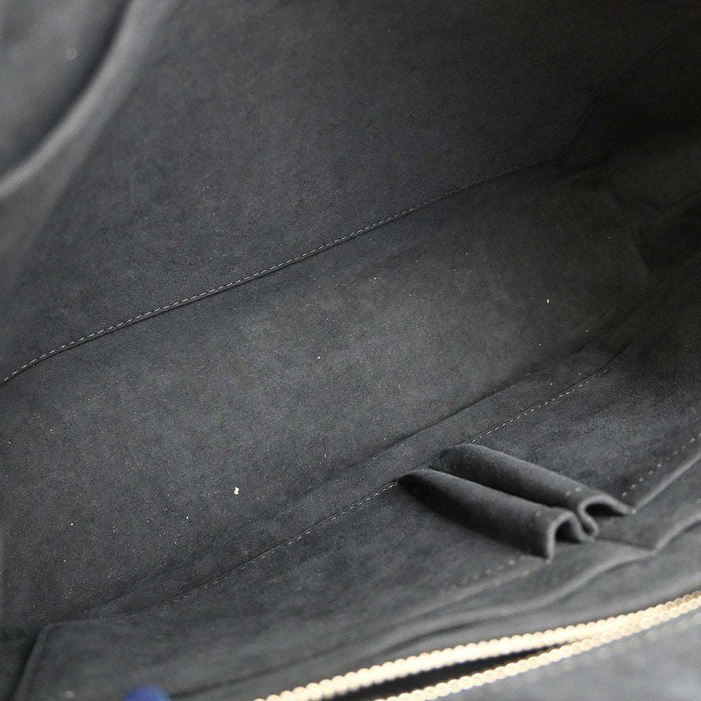 Louis Vuitton Greenwich Messenger Bag Damier Cobalt Black Canvas Shoulder Bag Bag (Pre-Owned)