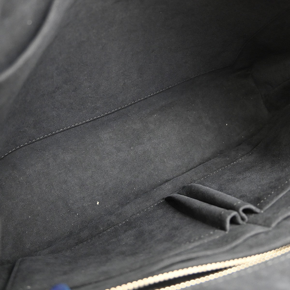 Louis Vuitton Greenwich Messenger Bag Damier Cobalt Black Canvas Shoulder Bag Bag (Pre-Owned)
