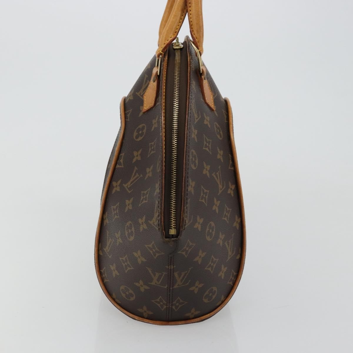 Louis Vuitton Ellipse Bag Monogram Canvas Brown Canvas Handbag (Pre-Owned)