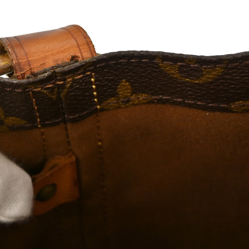 Louis Vuitton Randonnee Backpack Monogram Canvas Brown Canvas Shoulder Bag Bag (Pre-Owned)