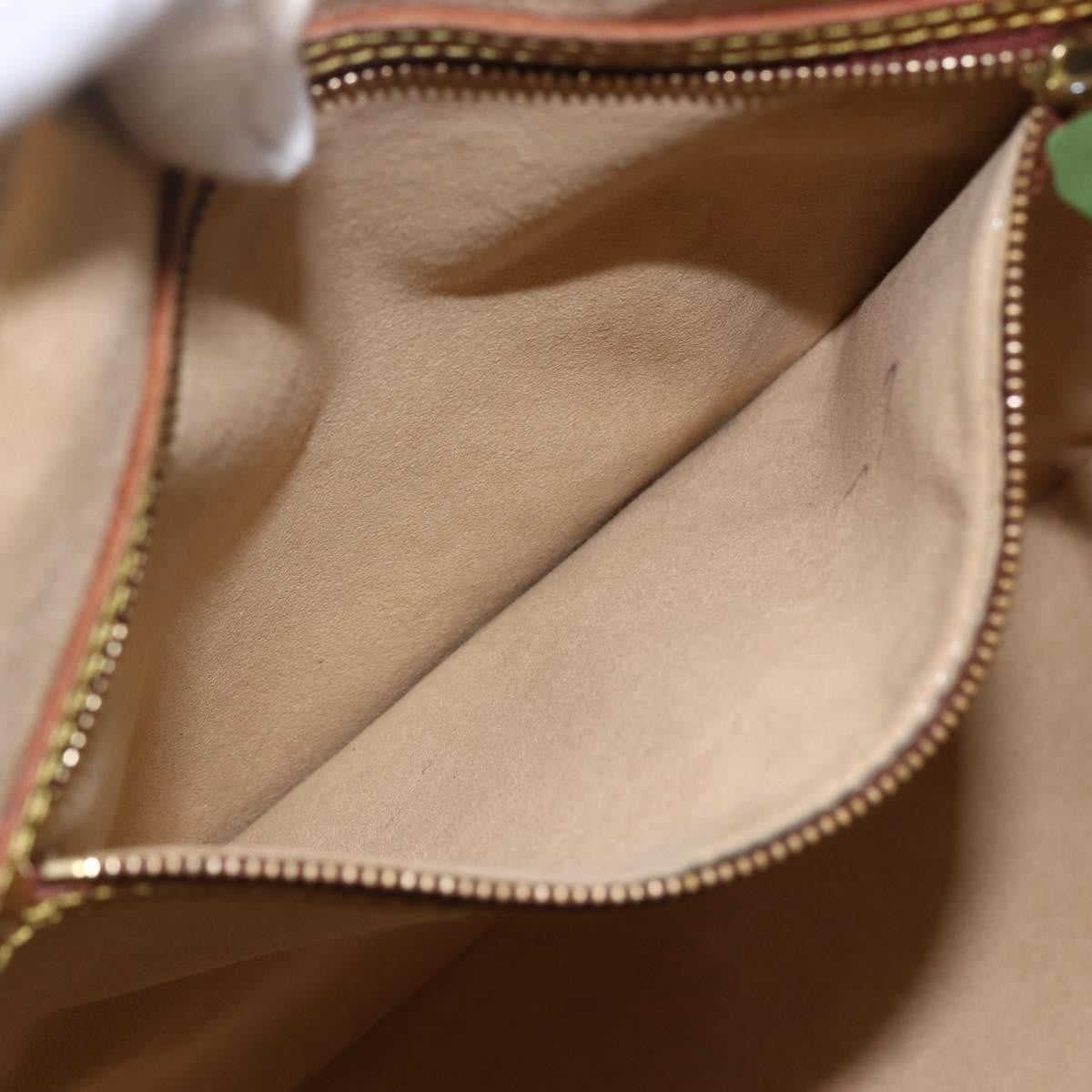 Louis Vuitton Monogram Looping Handbag Monogram Canvas Brown Canvas Shoulder Bag Bag (Pre-Owned)