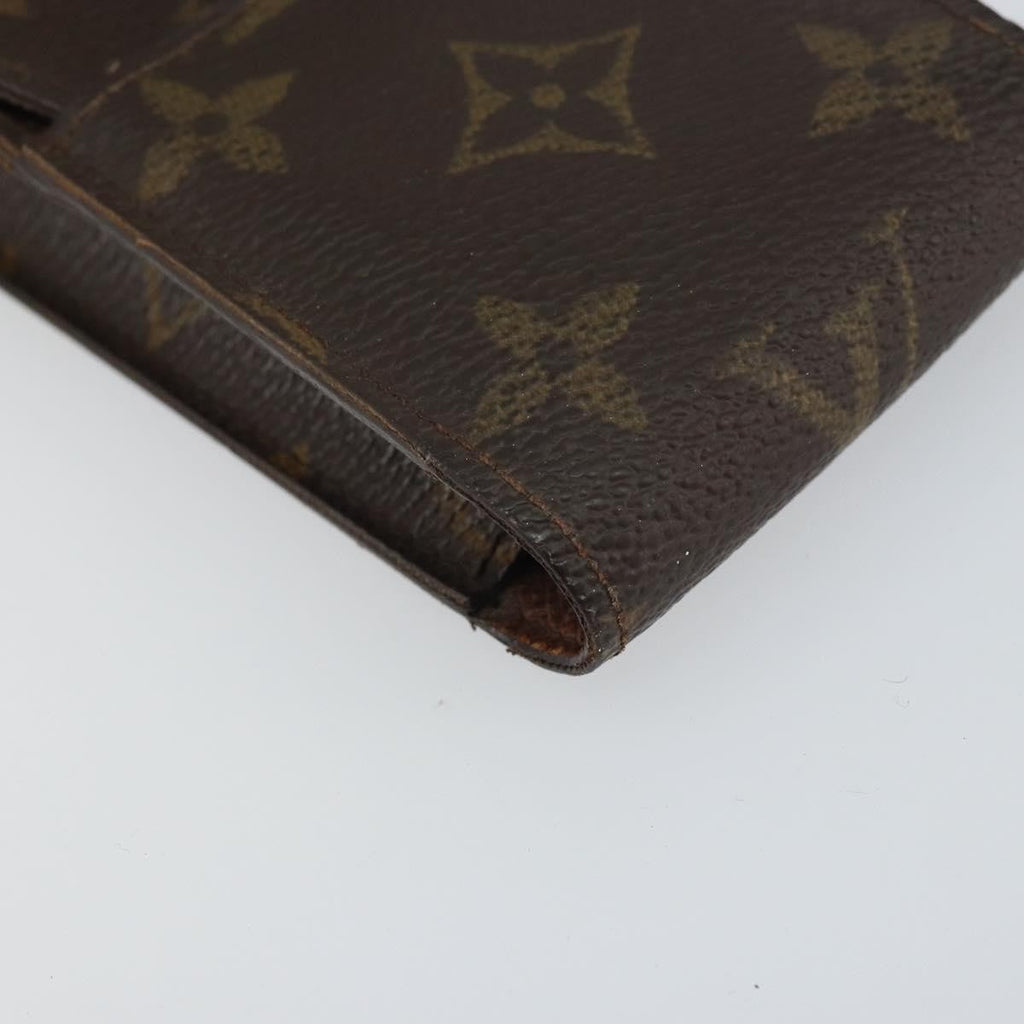 Louis Vuitton Cigarette Case Monogram Canvas Brown Canvas Clutche & Pouche Bag (Pre-Owned)