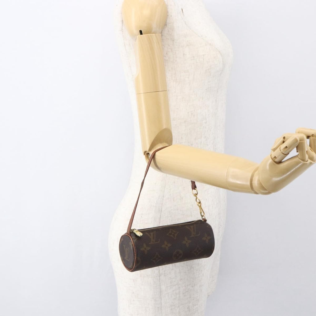 Louis Vuitton Papillon Pochette Monogram Canvas Multicolour Canvas Clutche & Pouche Bag (Pre-Owned)