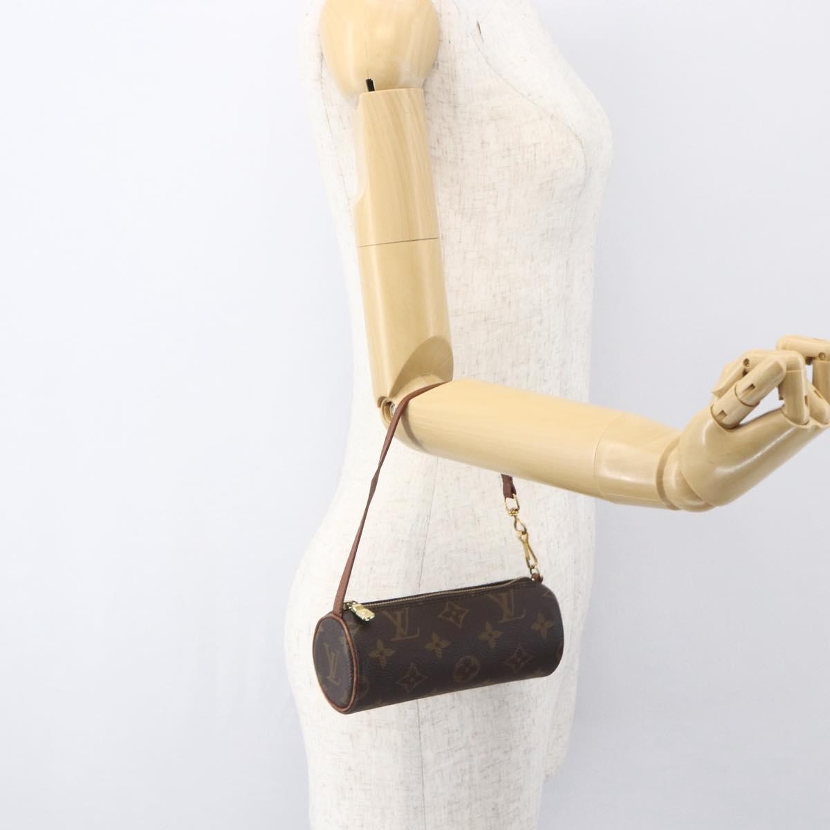 Louis Vuitton Papillon Pochette Monogram Canvas Multicolour Canvas Clutche & Pouche Bag (Pre-Owned)
