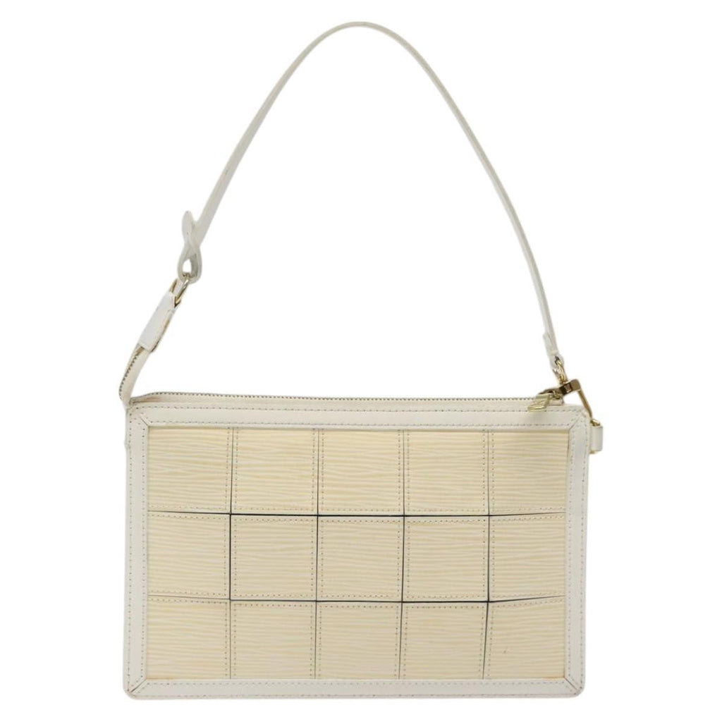 Louis Vuitton Delmonico Pochette Stretch Epi Leather Beige Leather Clutche & Pouche Bag (Pre-Owned)