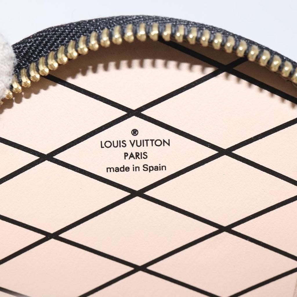 Louis Vuitton Boite Chapeau Coin Purse Monogram Canvas Brown Canvas Wallets Accessory (Pre-Owned)