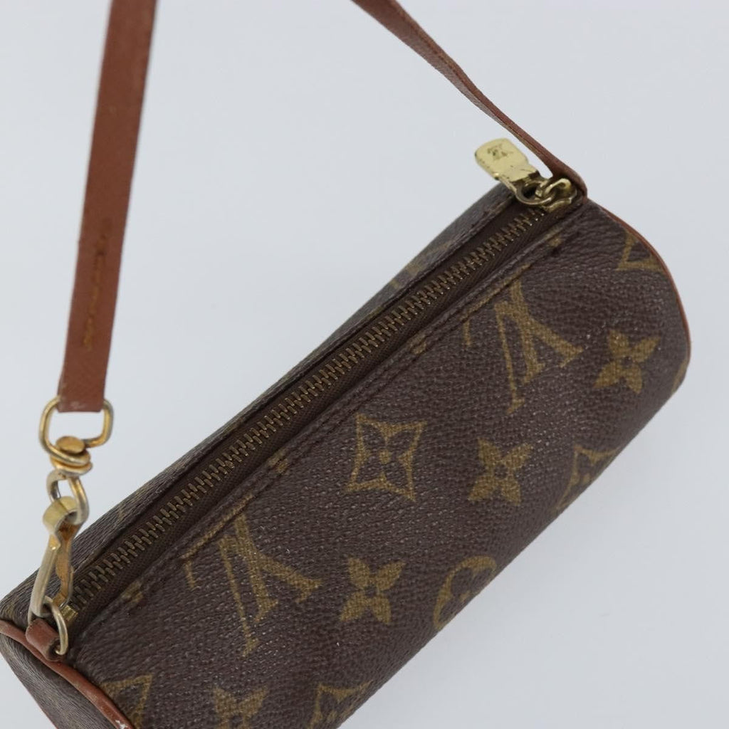 Louis Vuitton Papillon Pochette Monogram Canvas Brown Canvas Clutche & Pouche Bag (Pre-Owned)