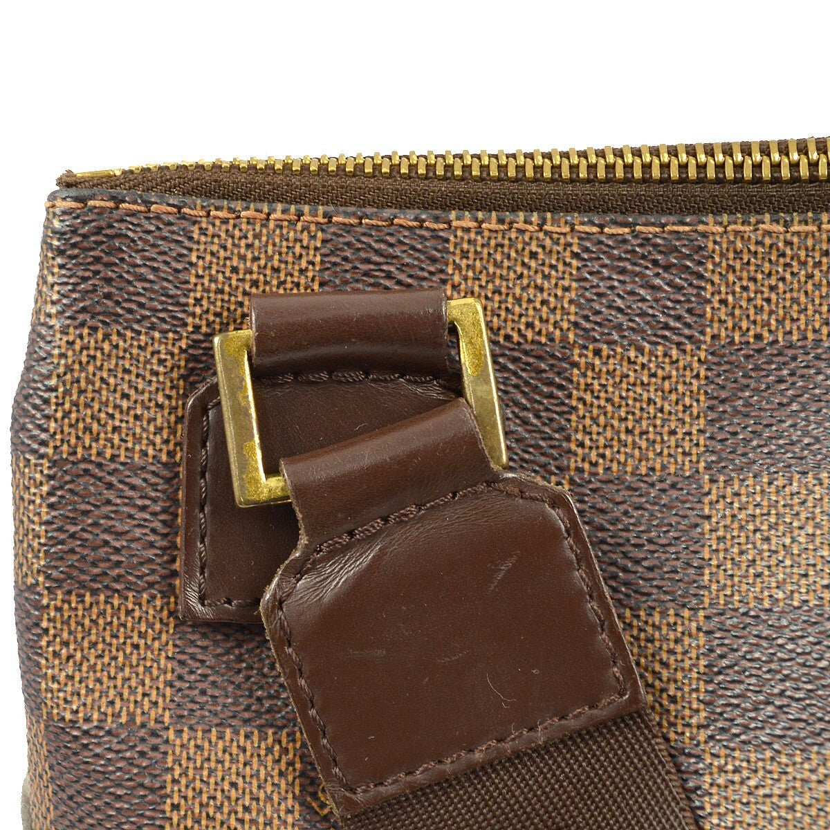 Louis Vuitton Bosphore Pochette Damier Brown Canvas Shoulder Bag Bag (Pre-Owned)