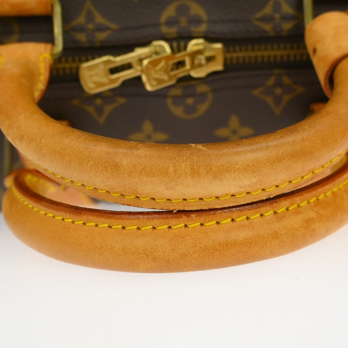 Louis Vuitton Keepall Bag Monogram Canvas Brown Canvas Travel Bag Bag (Pre-Owned)
