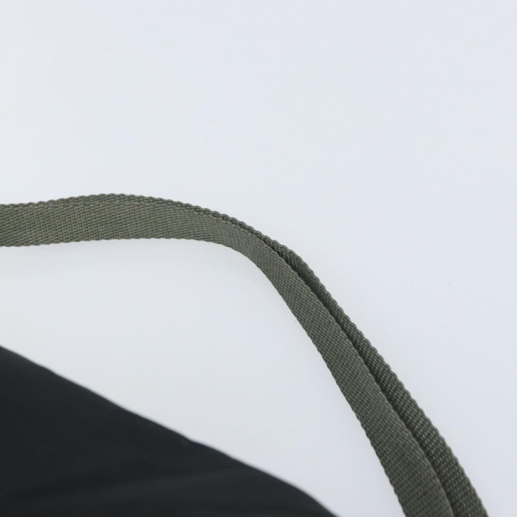 Prada Vintage Sport Shoulder Bag Nylon Black Nylon Shoulder Bag Bag (Pre-Owned)