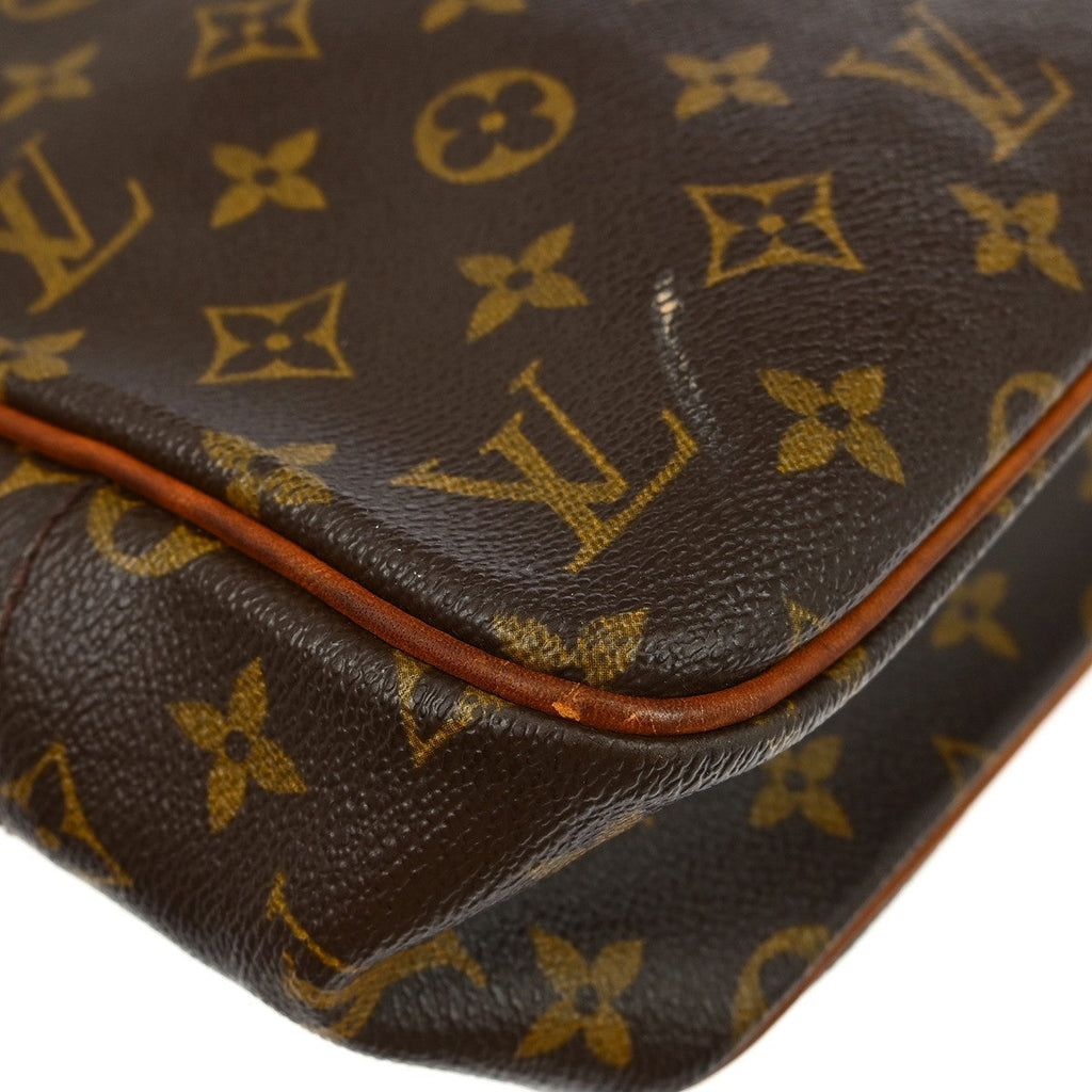 Louis Vuitton Porte-Documents Pegase Bag Monogram Canvas Brown Canvas Briefcase Bag (Pre-Owned)