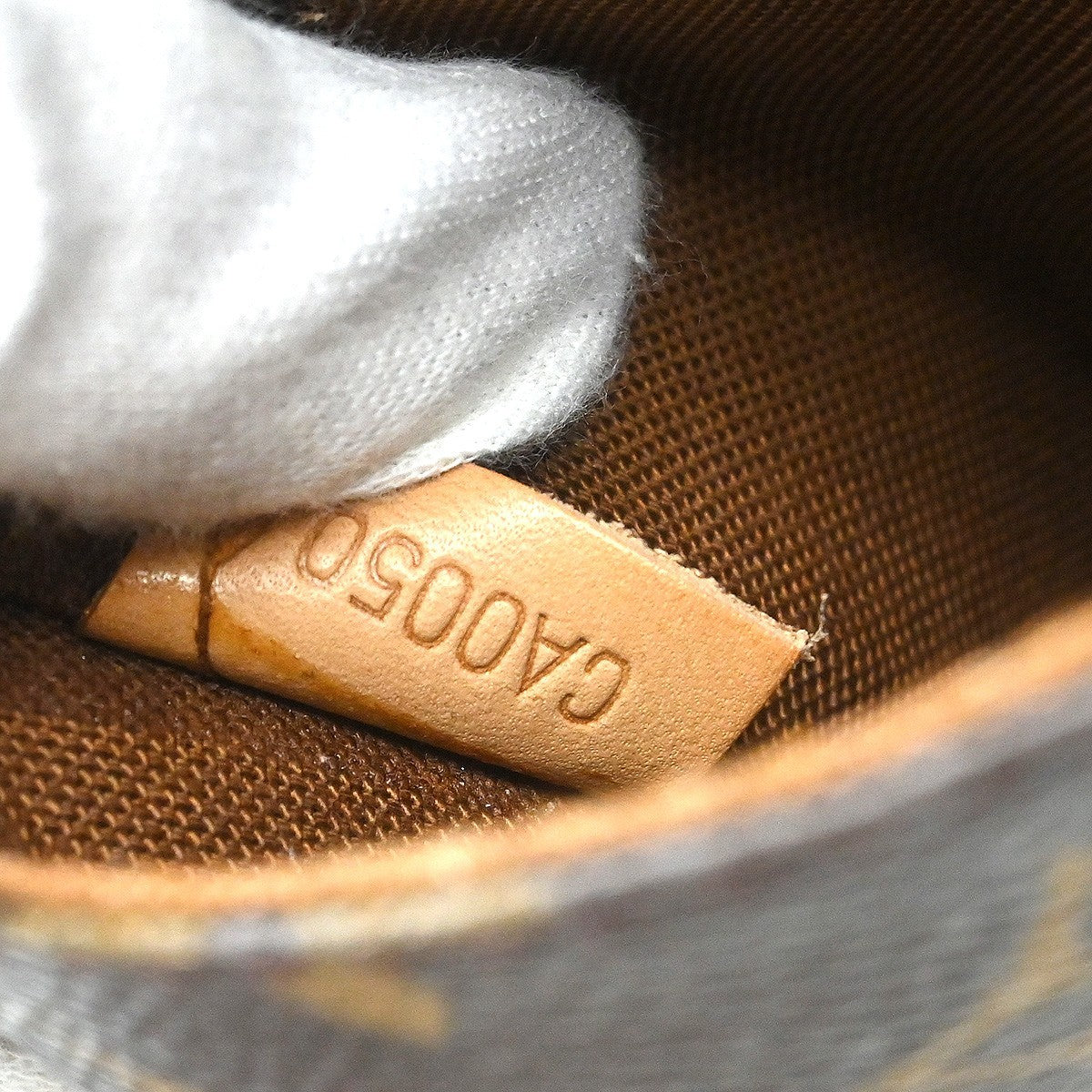 Louis Vuitton Pochette Gange Monogram Canvas Brown Canvas Clutche & Pouche Bag (Pre-Owned)
