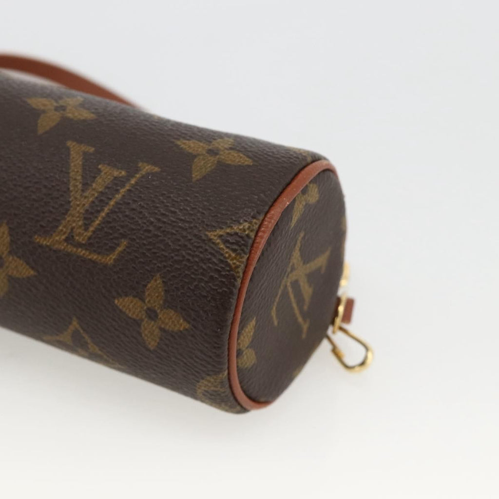 Louis Vuitton Papillon Pochette Monogram Canvas Brown Canvas Clutche & Pouche Bag (Pre-Owned)