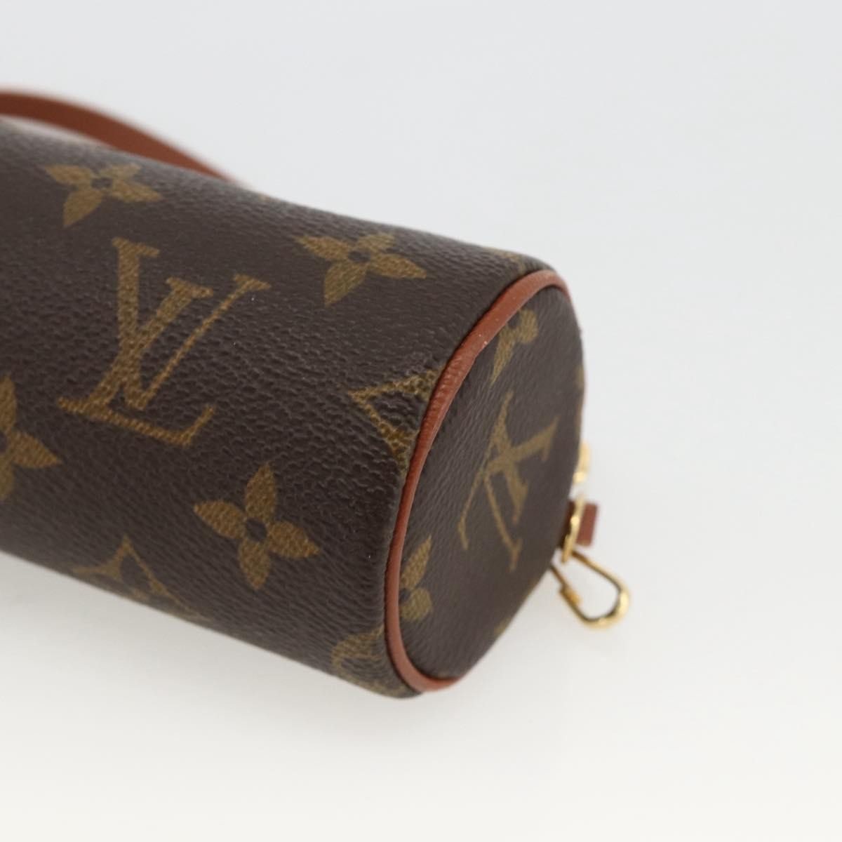 Louis Vuitton Papillon Pochette Monogram Canvas Brown Canvas Clutche & Pouche Bag (Pre-Owned)