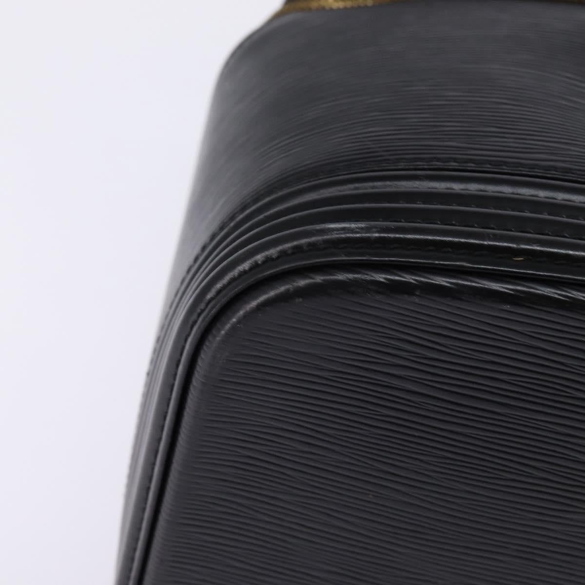 Louis Vuitton Nice Vanity Case Epi Leather Black Leather Bag (Pre-Owned)