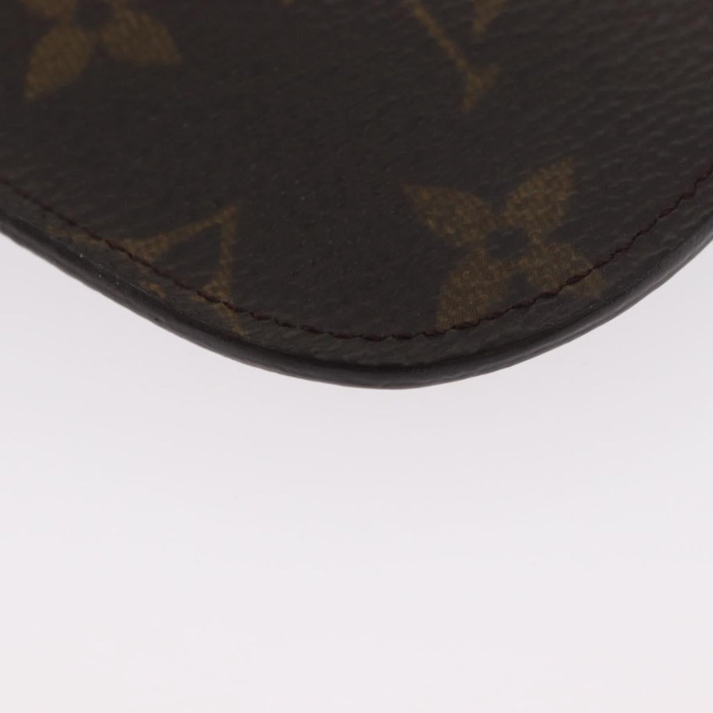 Louis Vuitton Etui À Lunette Canvas Brown Canvas Wallets Accessory (Pre-Owned)